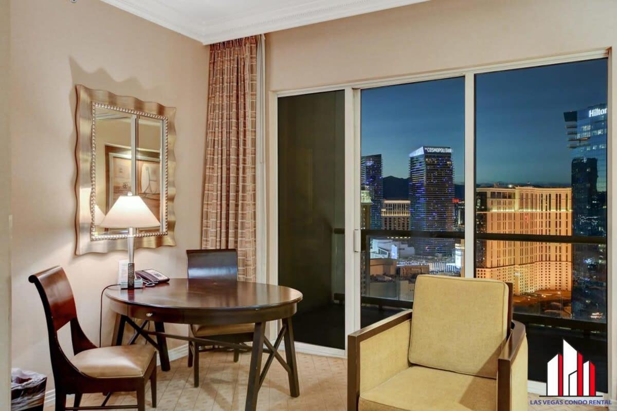 Mgm Signature-33-711 F1 Track & Strip View Balcony لاس فيغاس المظهر الخارجي الصورة